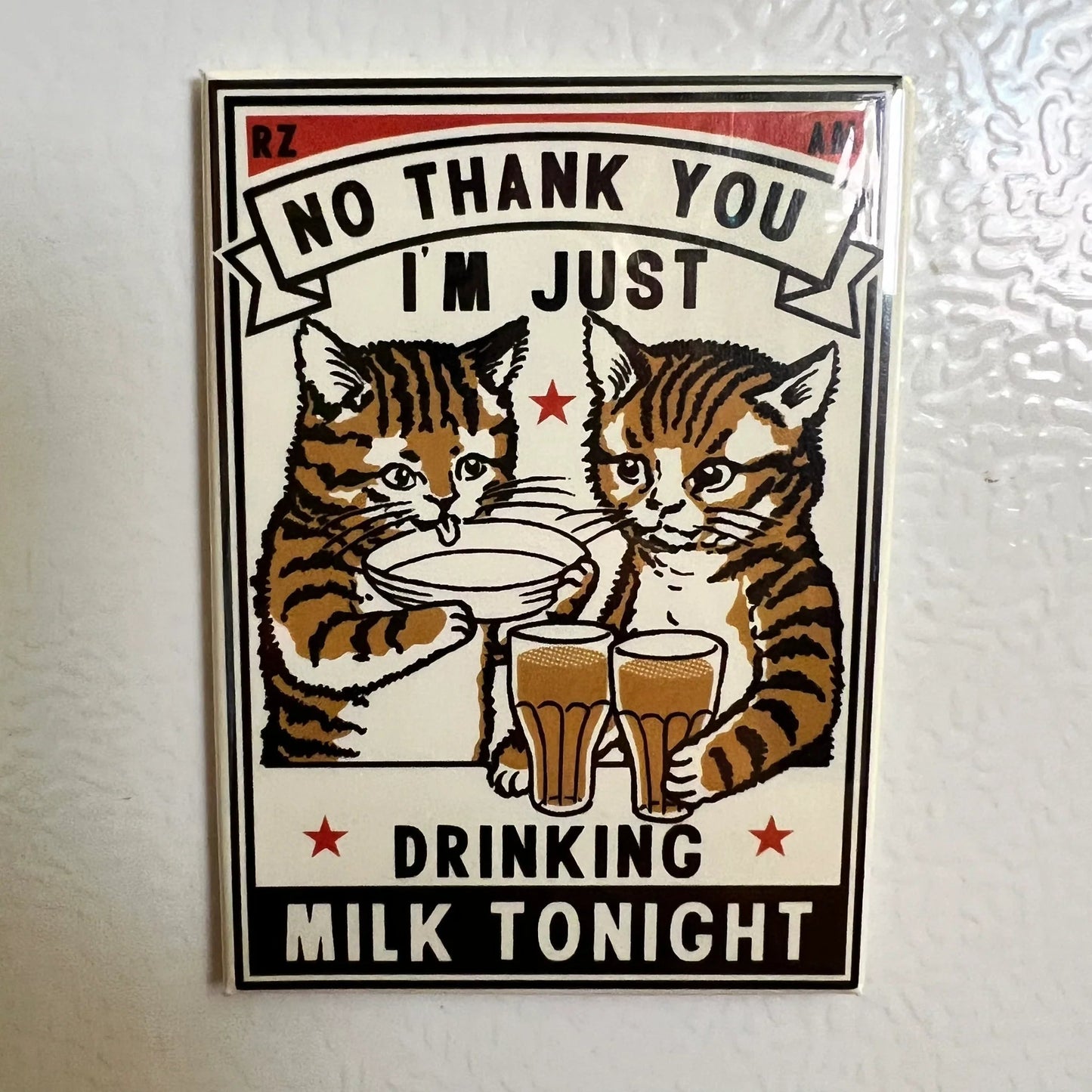 Just Drinking Milk Tonight - MST GoodsArt PrintsArna Miller