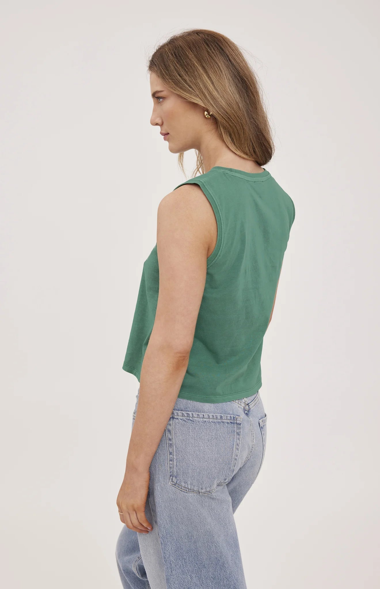 Kate Cotton Tank - MST GoodsGentle Fawn