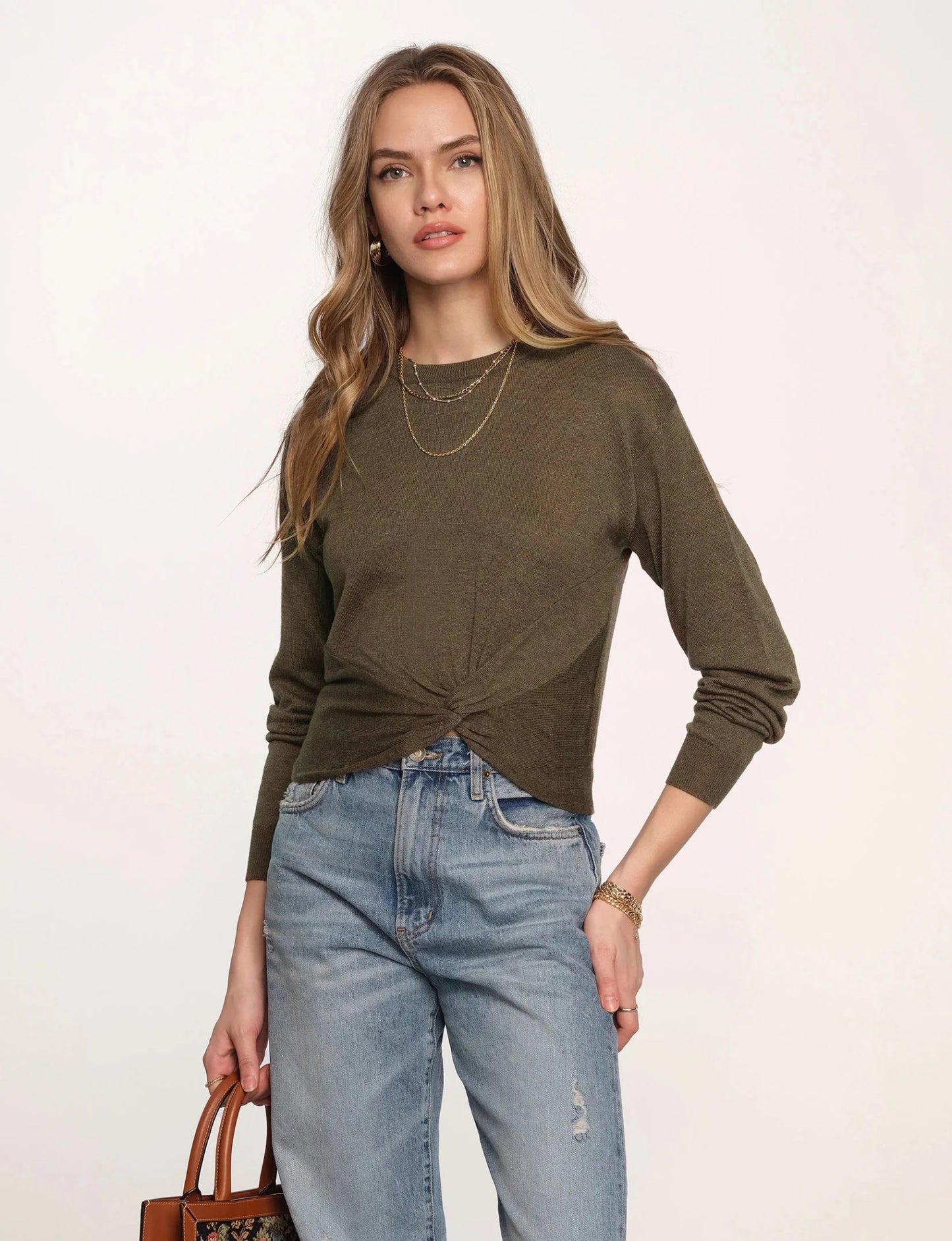 Kina Sweater | Bittersweet - MST GoodsHeartloom