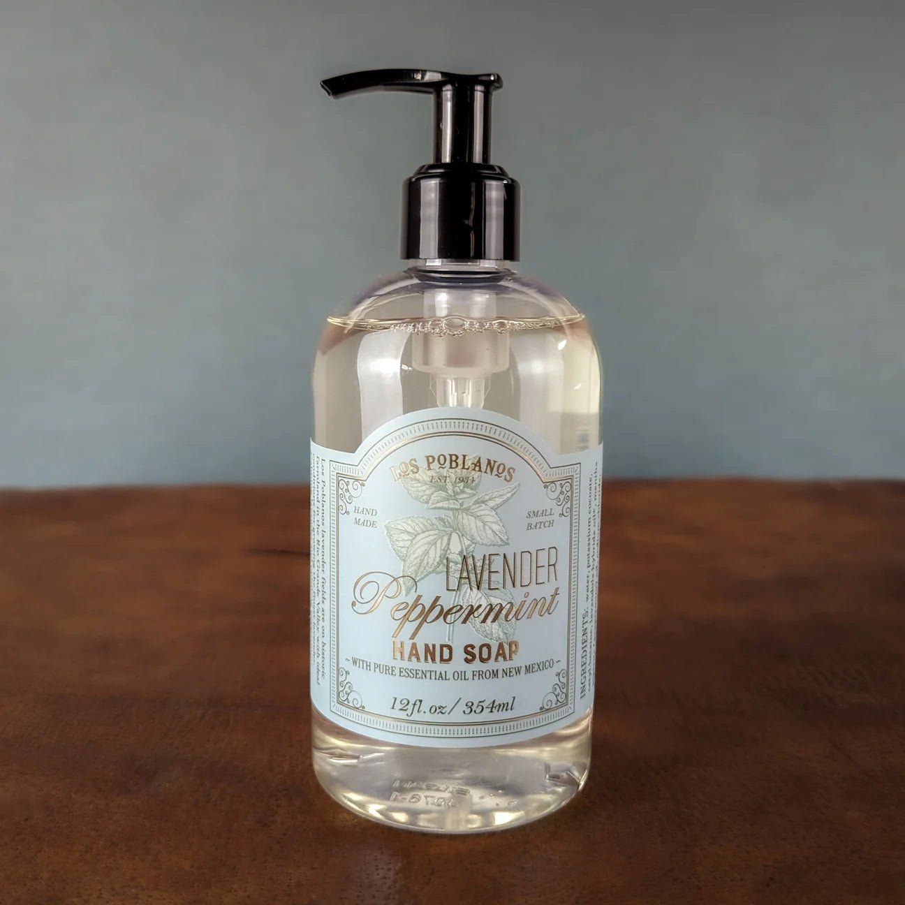 Lavender Peppermint Hand Soap - MST GoodsLiquid Hand SoapLos Poblanos
