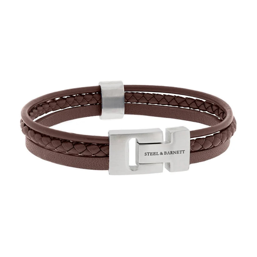 Casual Cole Leather Bracelet
