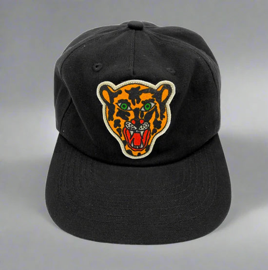 Leopard hat