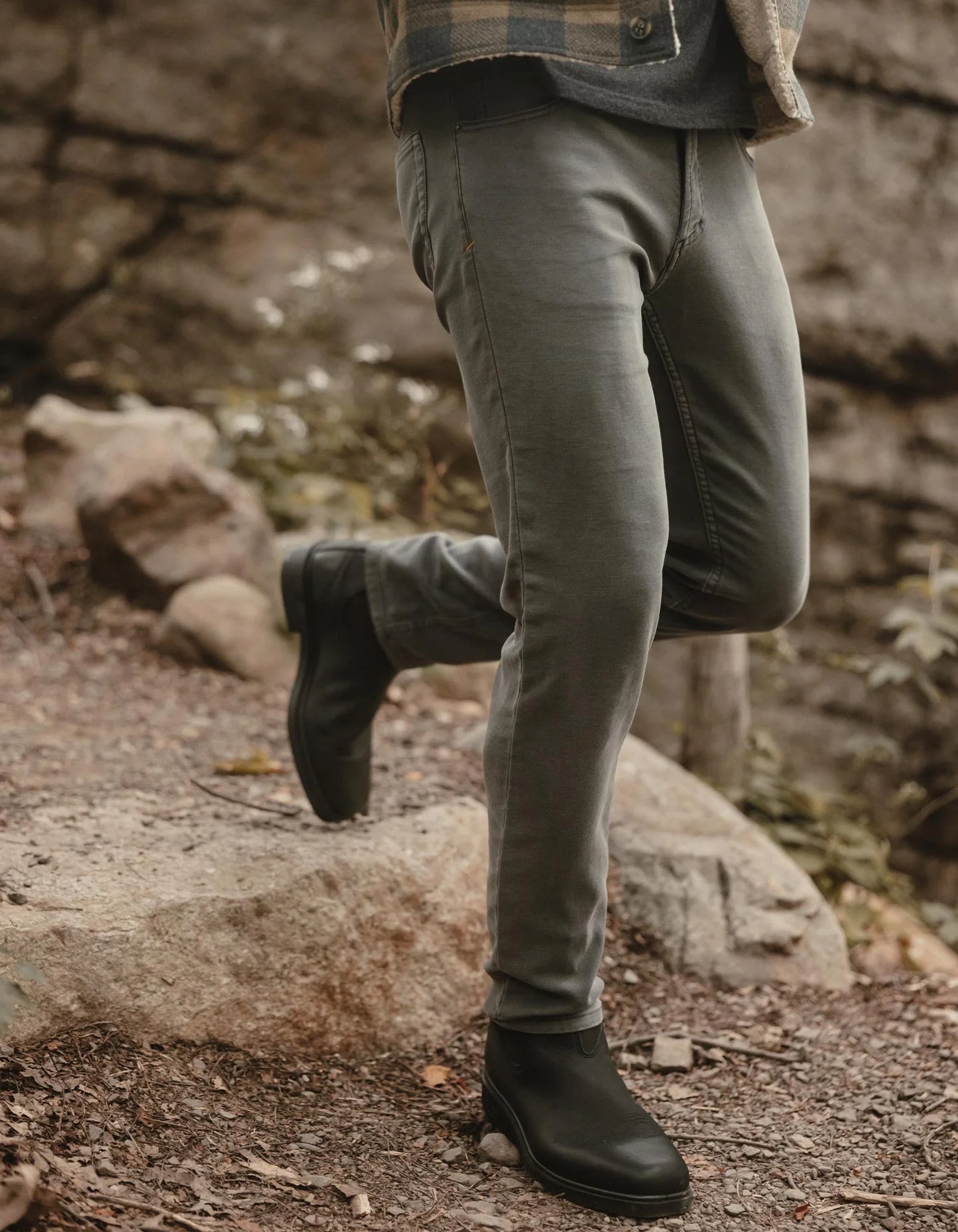 Comfort Terry 5 Pocket Pant