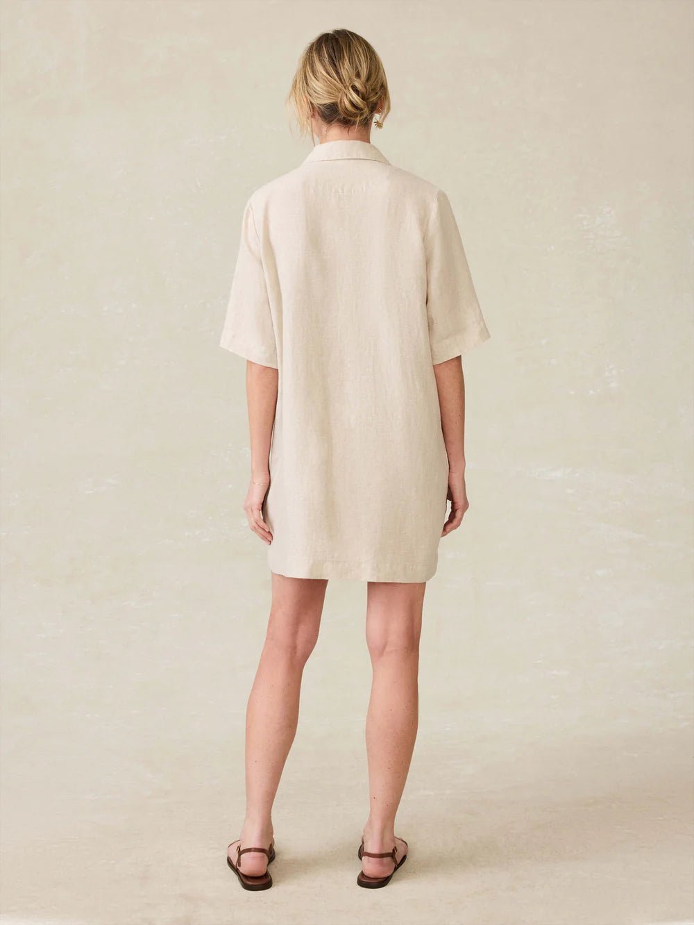 Linen Paradise Point Dress - MST GoodsFaherty