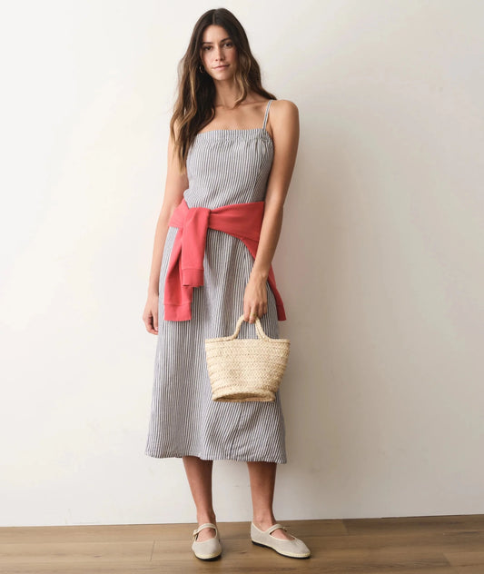 Lucia Linen Dress - MST GoodsMarine Layer