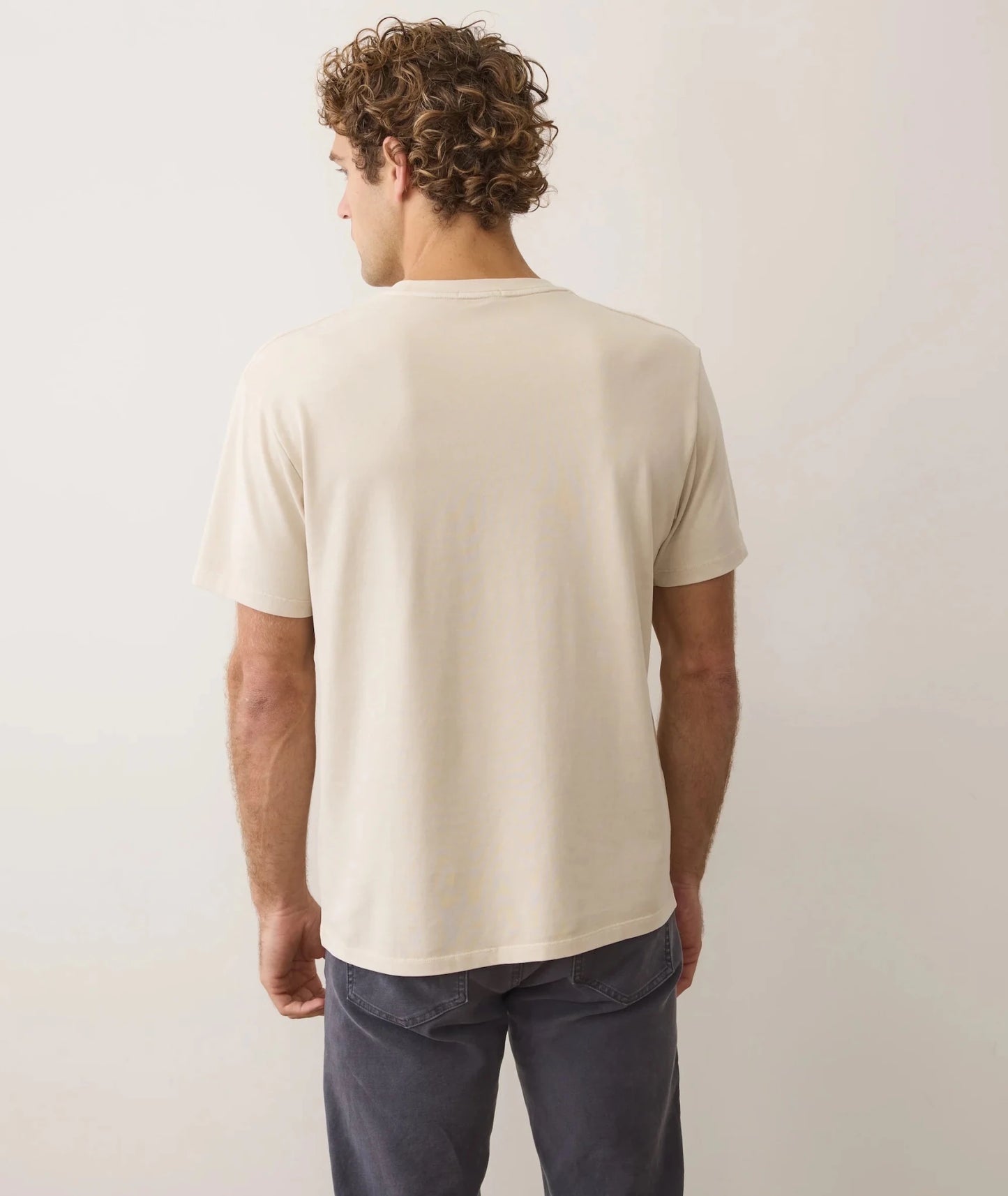 Luxe Jersey Relaxed Tee - MST GoodsMarine Layer