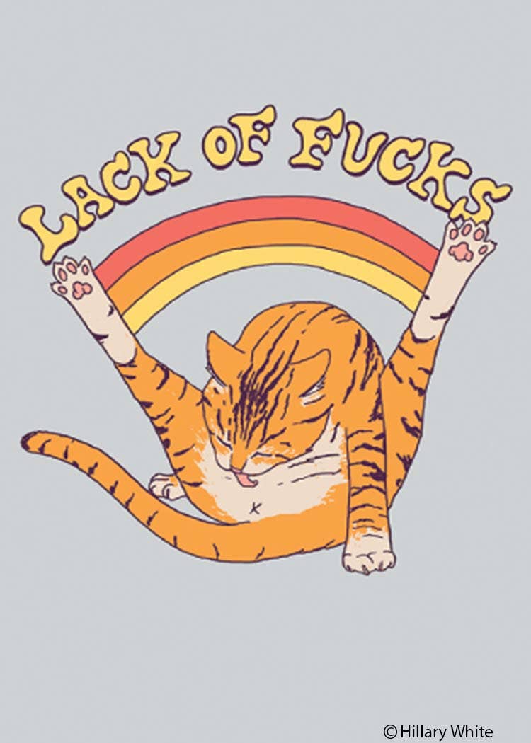 Magnet-Lack of fucks - MST GoodsEphemera