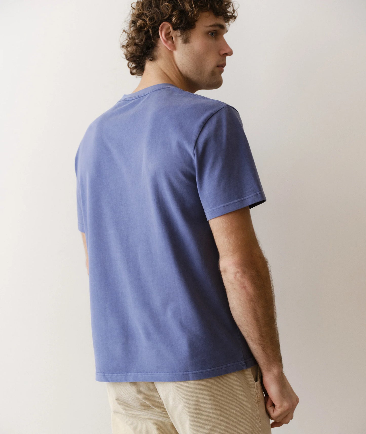 Luxe 250 Relaxed Pocket Tee
