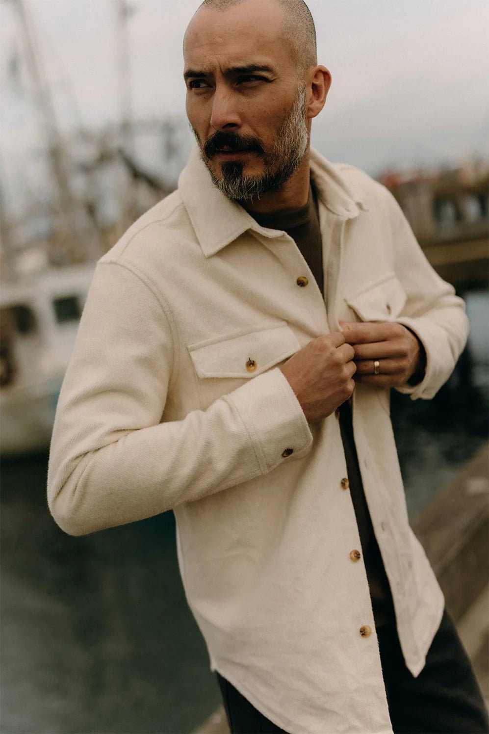MARITIME SHIRT JACKET - MST GoodsTaylor Stitch
