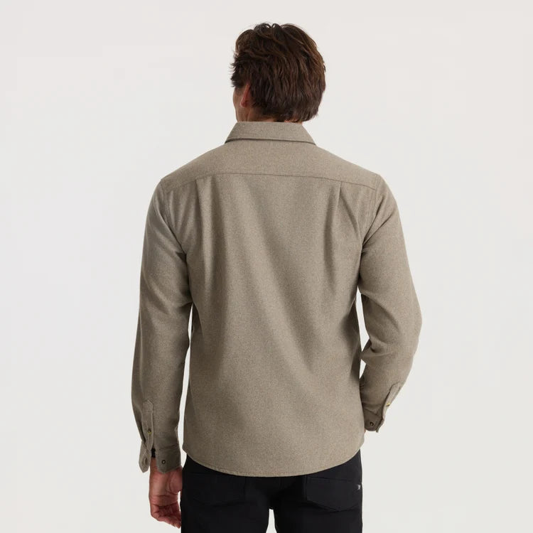 Nordsman 2.0 Long Sleeve Flannel in Dusty Green