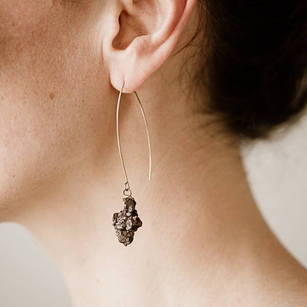 Meteorite Earrings - MST GoodsCommonform