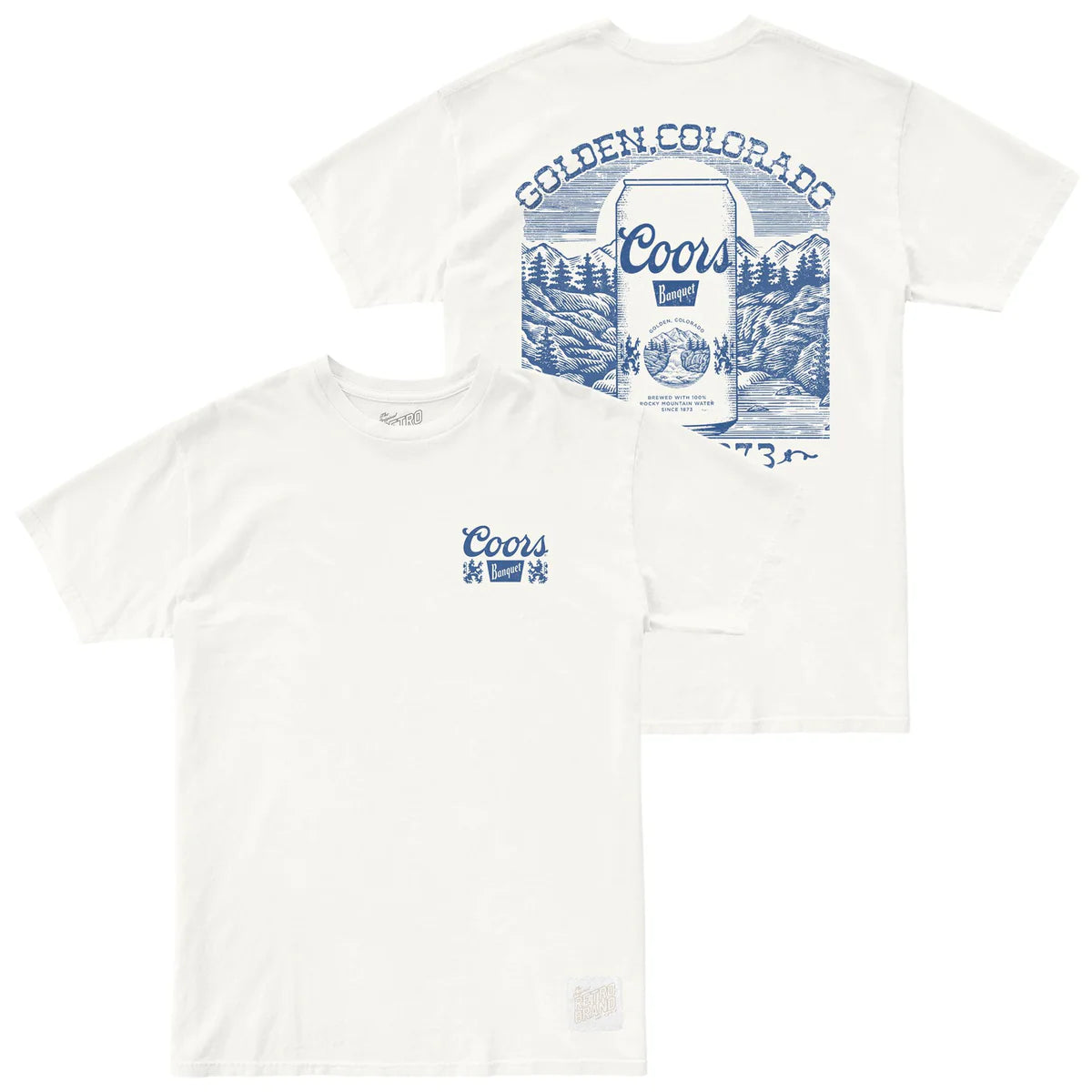 Coors Banquet Cotton Tee