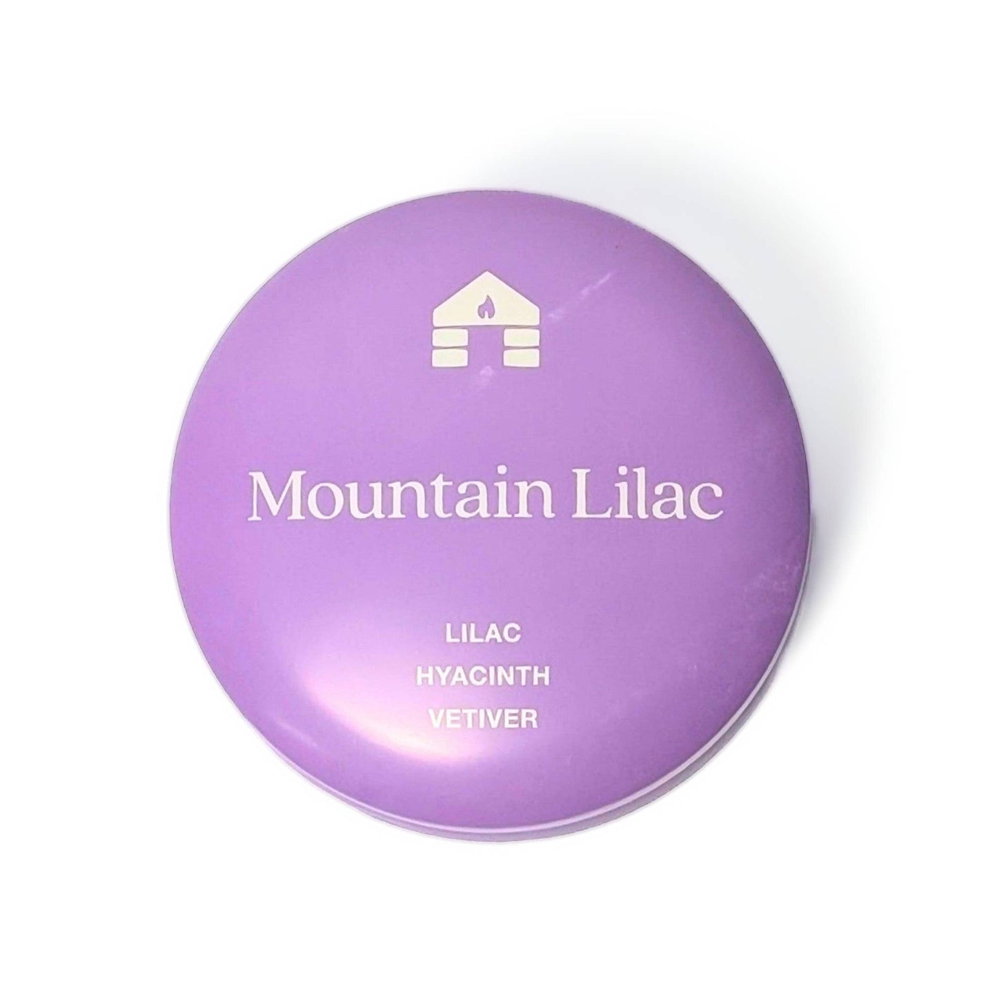 Mountain Lilac Scented Candle - Bluecorn Aromática - 8oz Tin - MST GoodsCandlesBluecorn Candles