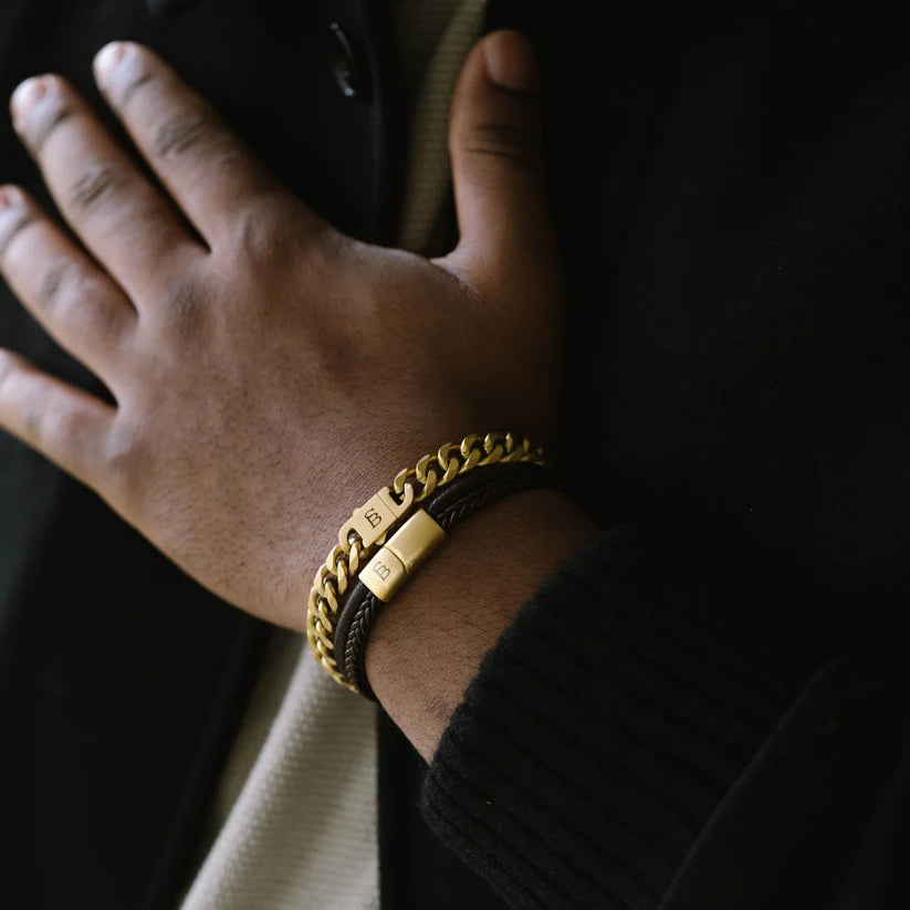 Valence Vic 8mm Chain Bracelet