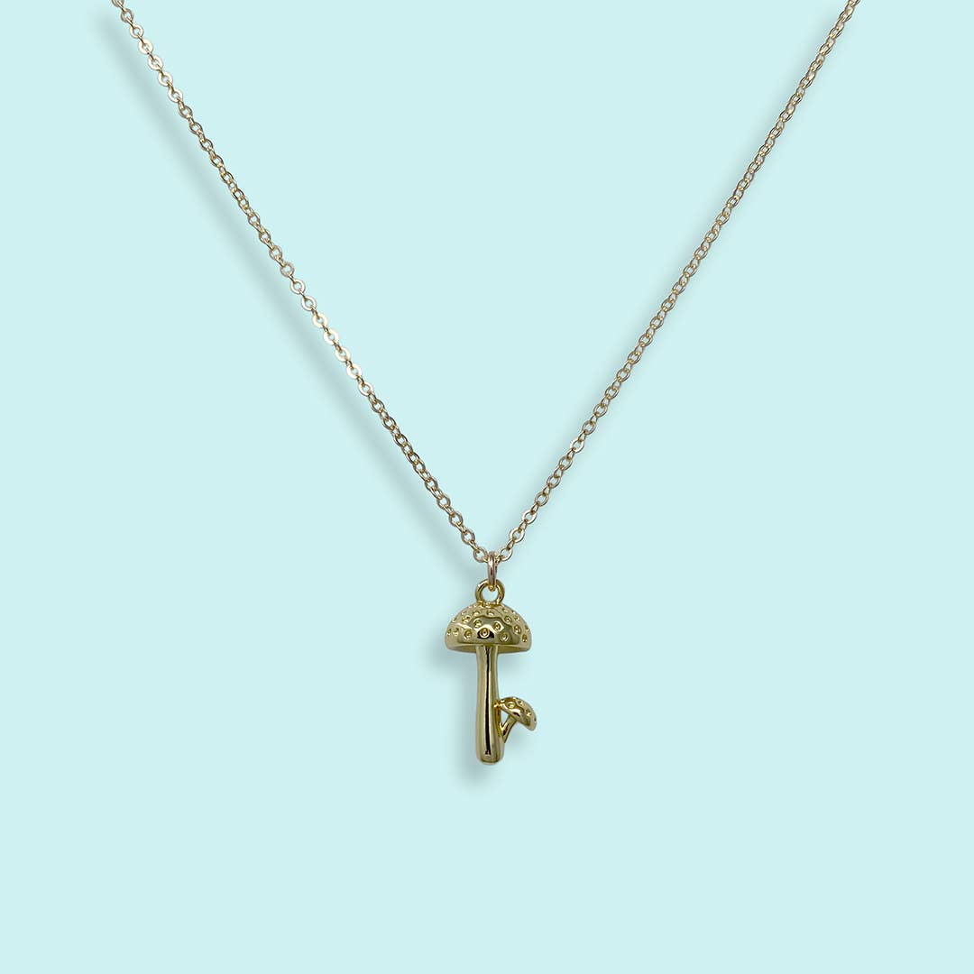 Mushroom Patch Necklace - MST GoodsNecklacesOrnamental Things