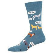 New Dog Who Dis Socks - MST GoodsSocksSocksmith
