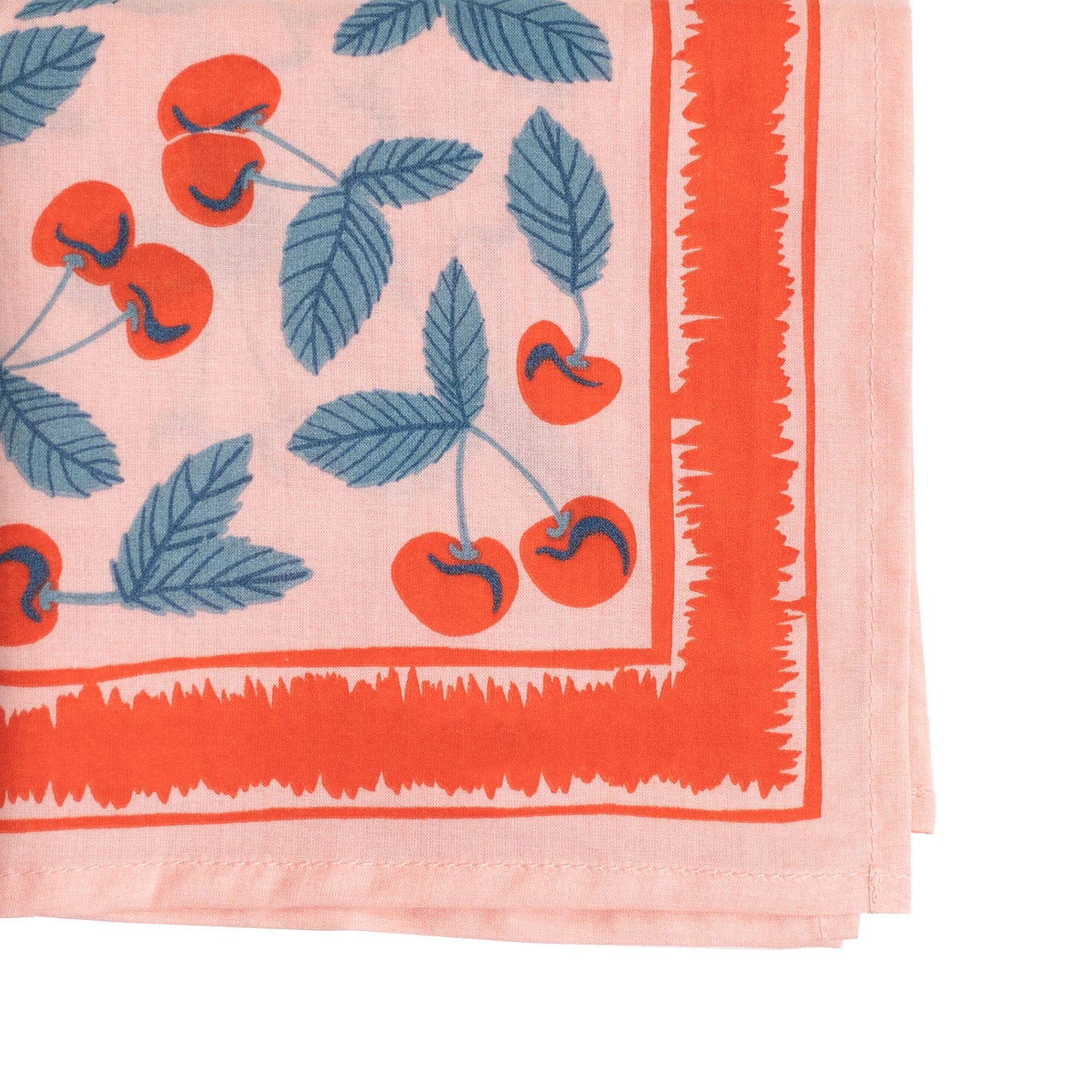 No. 077 Cherry Bandana - MST GoodsBandanasHandker Bandanas