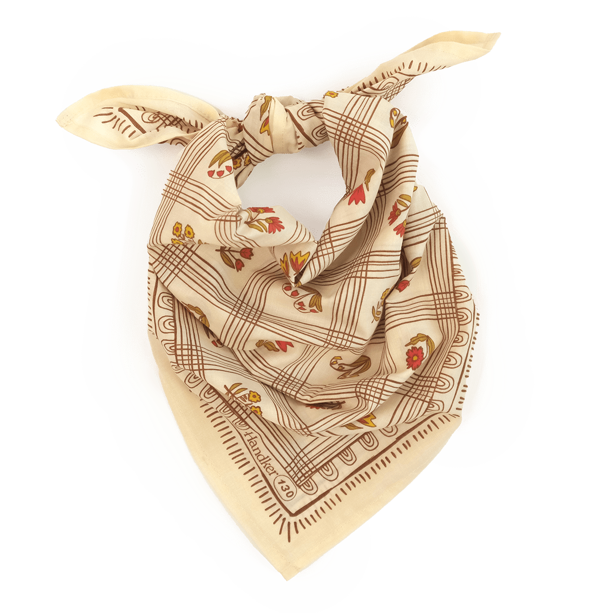 No. 130 Laura Bandana - MST GoodsBandanasHandker Bandanas