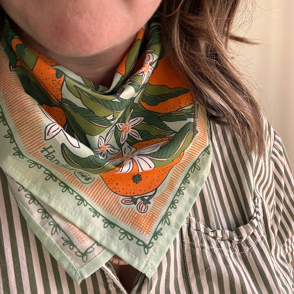 No. 146 Zoe Bandana - MST GoodsHandker Bandanas