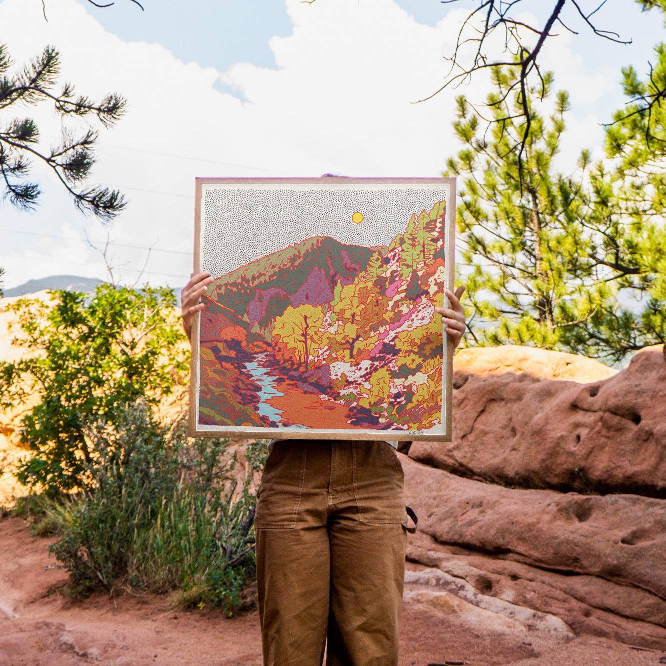 Northern Mountain 4 - MST GoodsArt PrintCaroline Clark
