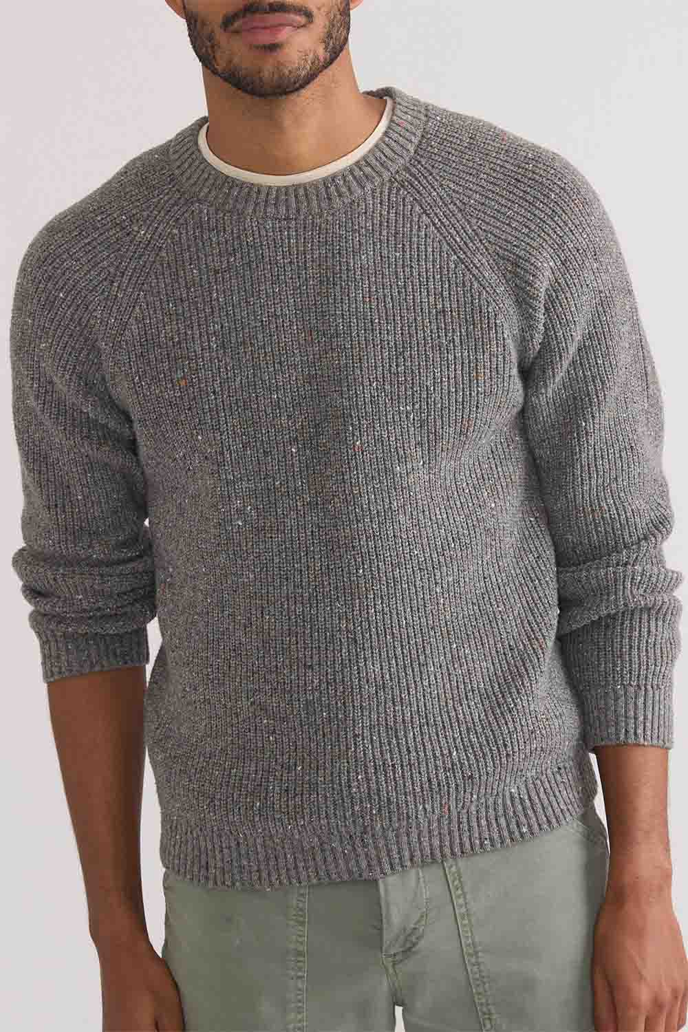 Inverness Crewneck Sweater