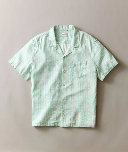 Pablo Tencel Linen Resort Shirt