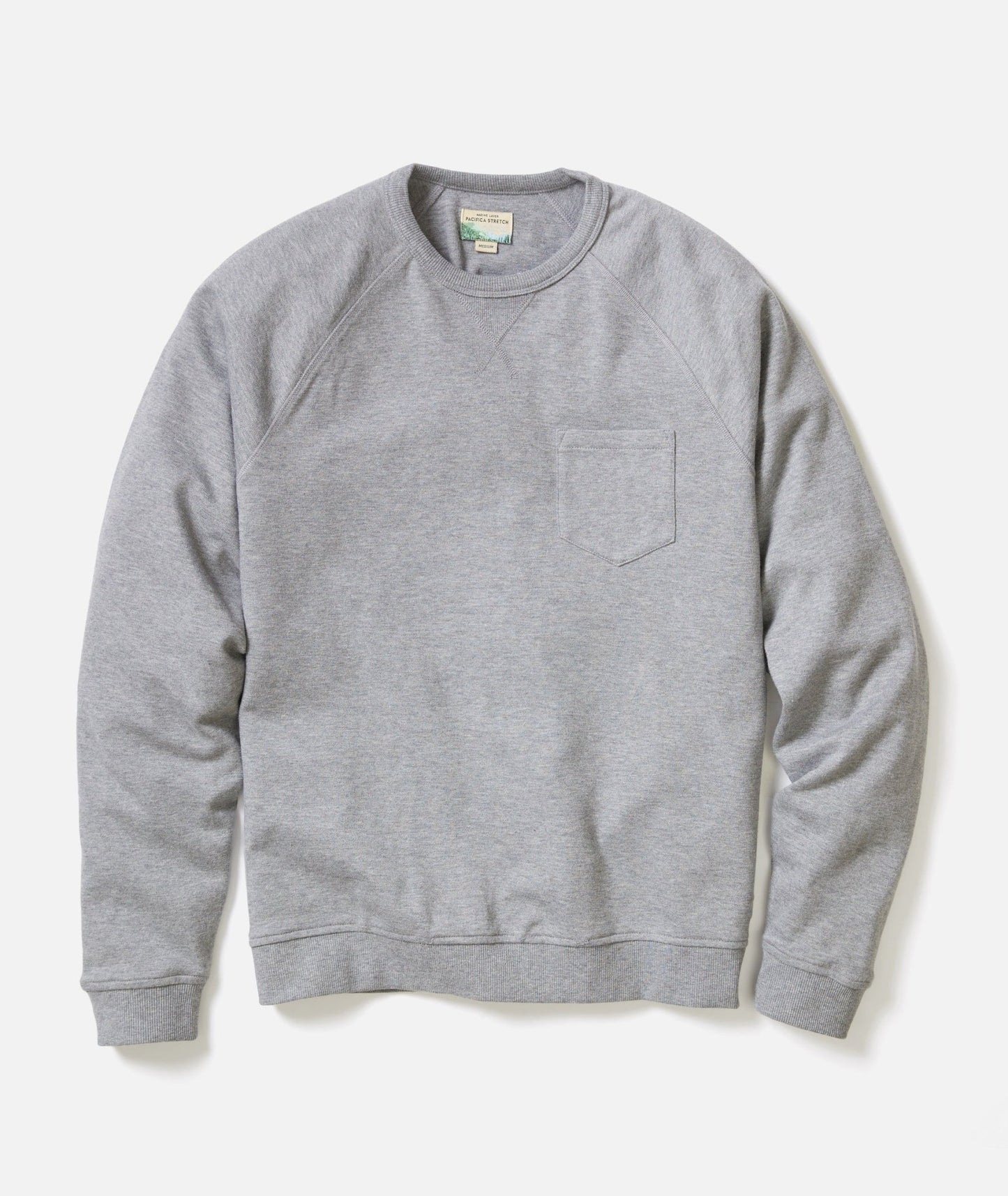 Pacifica Stretch Raglan - MST GoodsMarine Layer