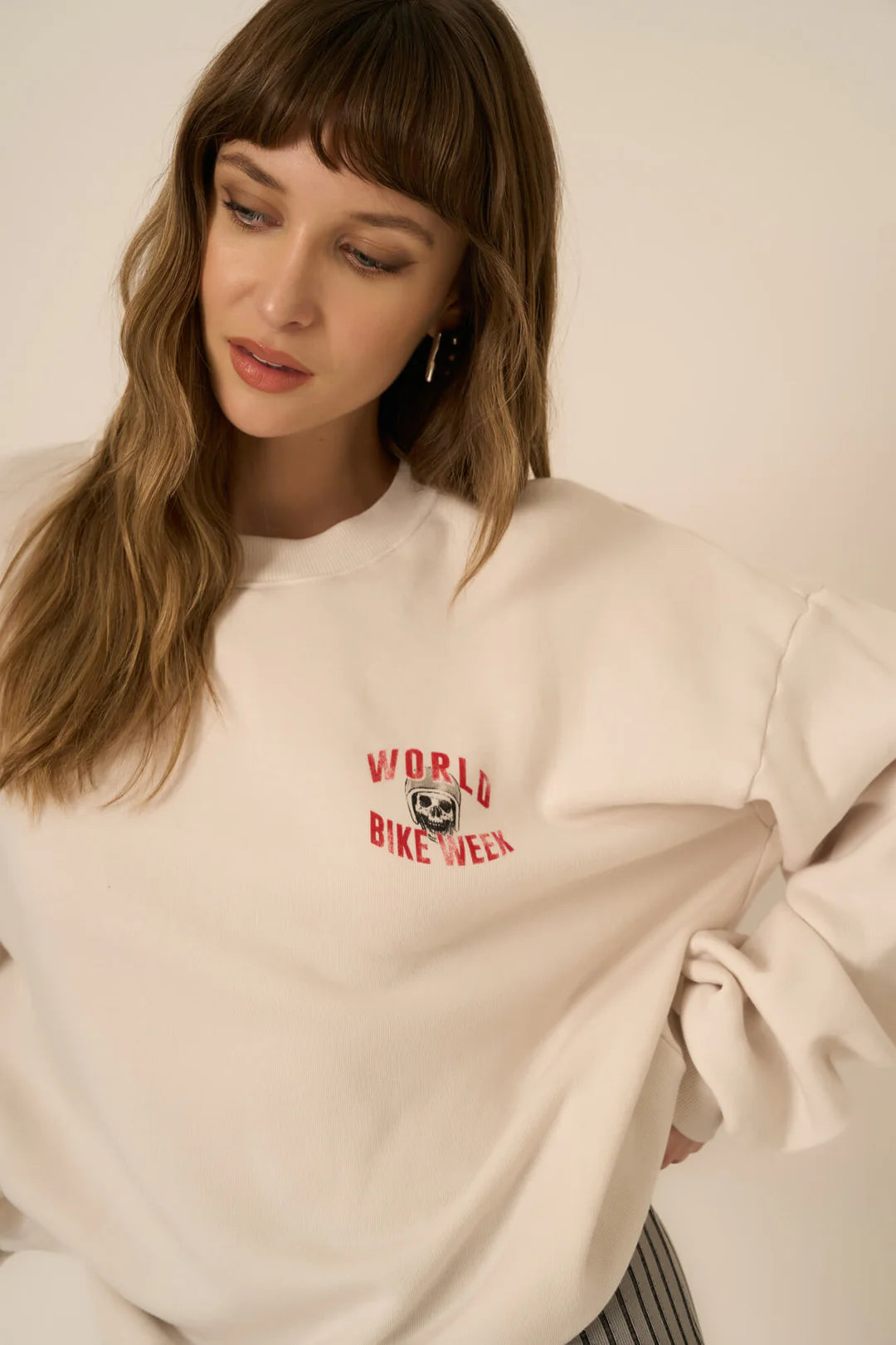 World Bike Week Motorcycle Crewneck Sweatshirt