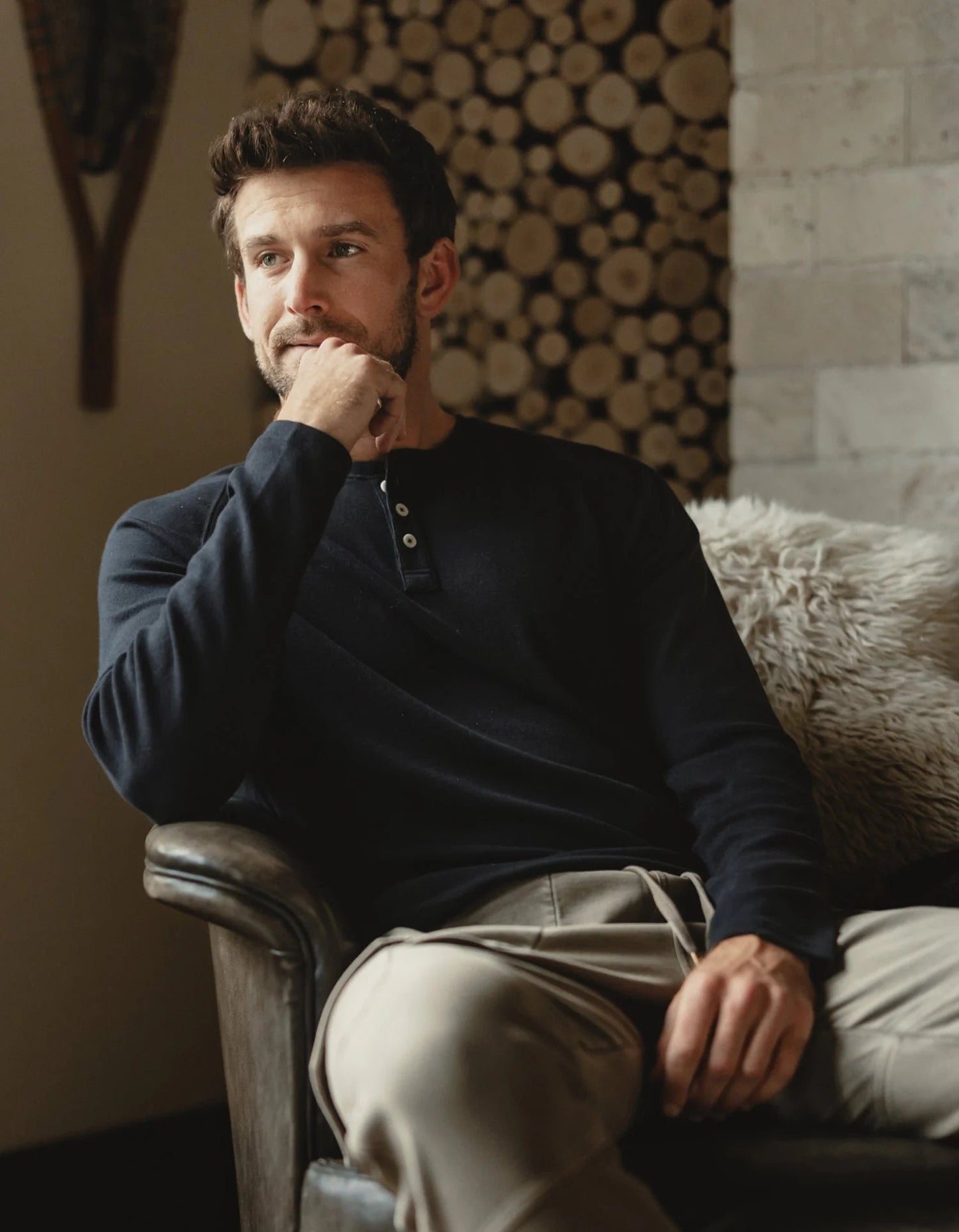 Puremeso Everyday Henley - MST GoodsThe Normal Brand