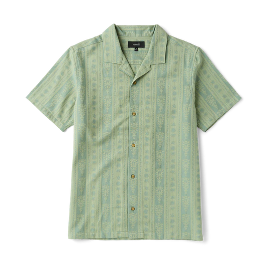 Gonzo Camp Collar Short Sleeve Button Up Shirt