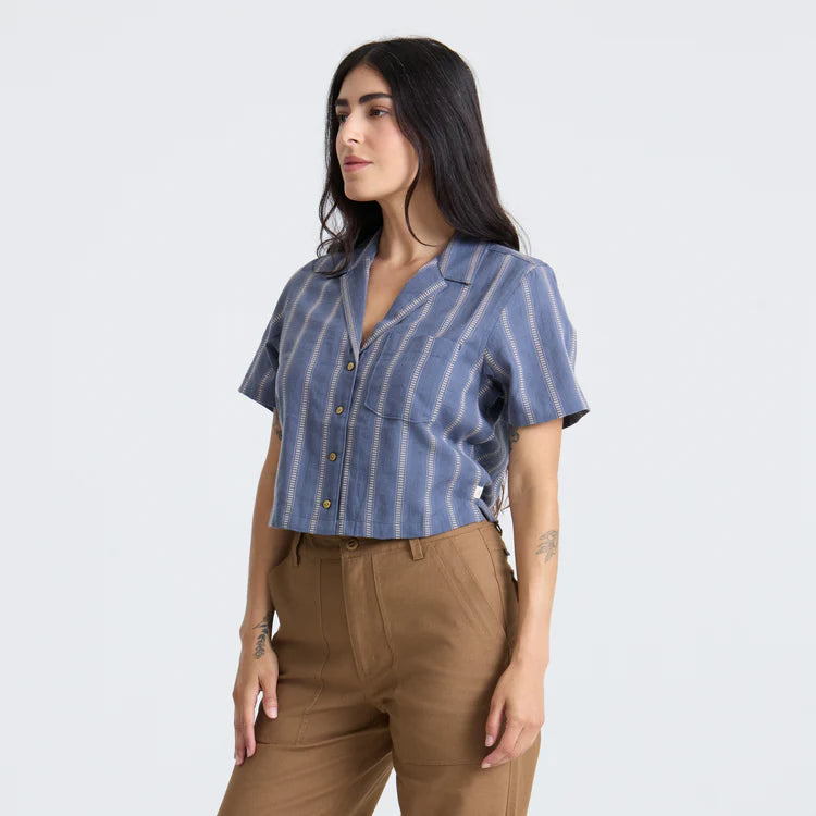 Women's Crosswinds Camp Button Up