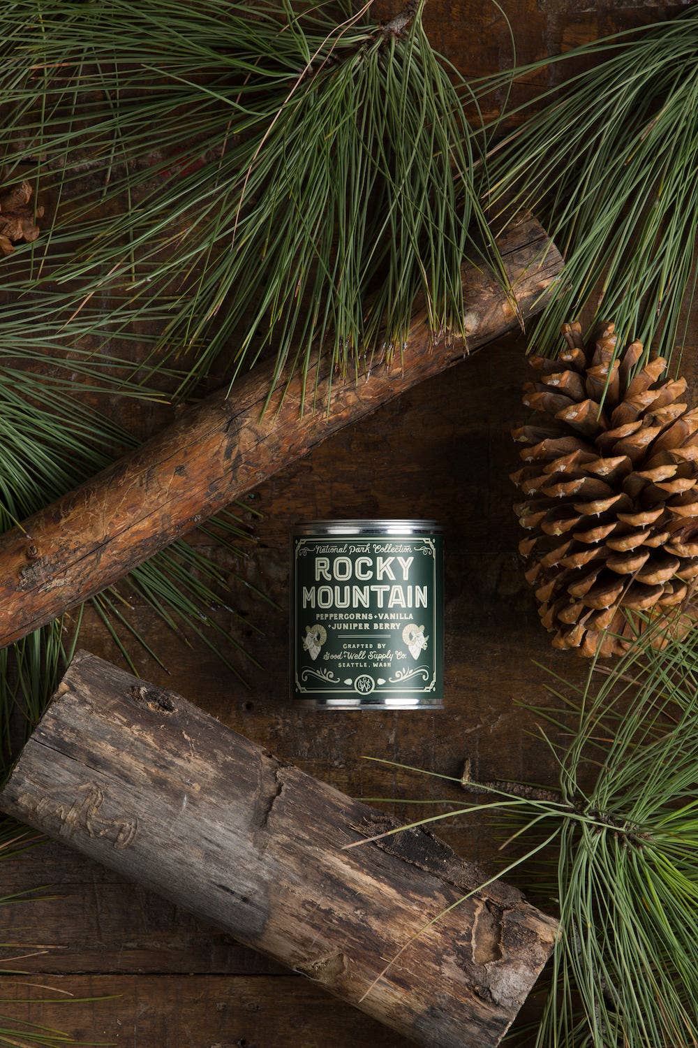 Rocky Mountain National Park Candle - MST GoodsCandlesGood & Well Supply Co.