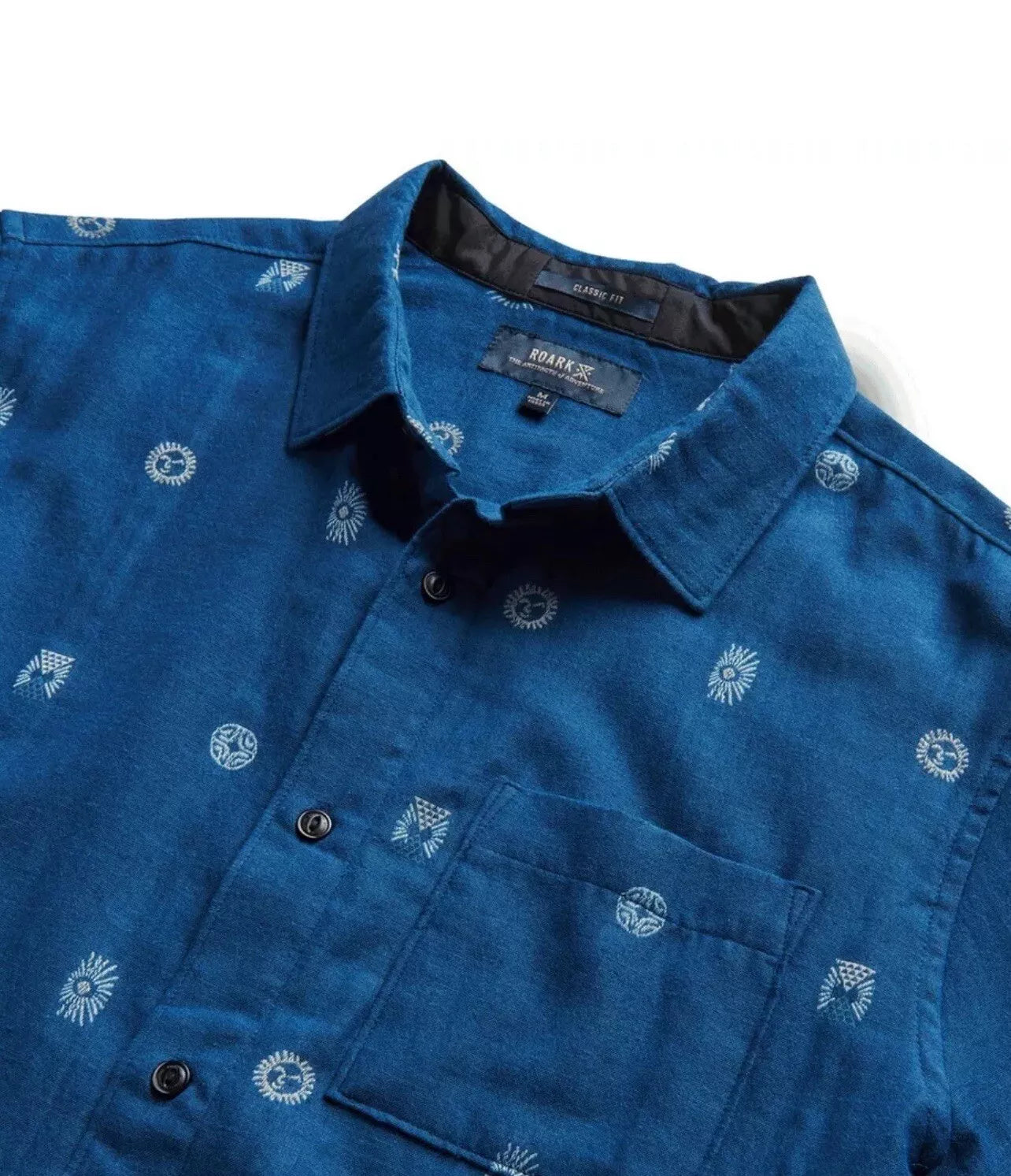 Journey Short Sleeve Button Up Shirt