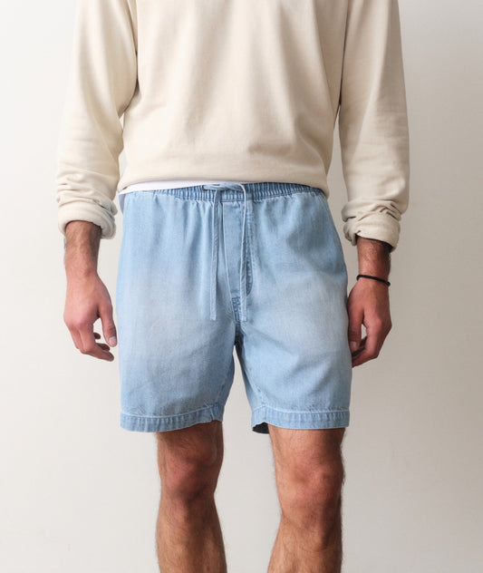 Saturday Denim Short 6" - MST GoodsMarine Layer