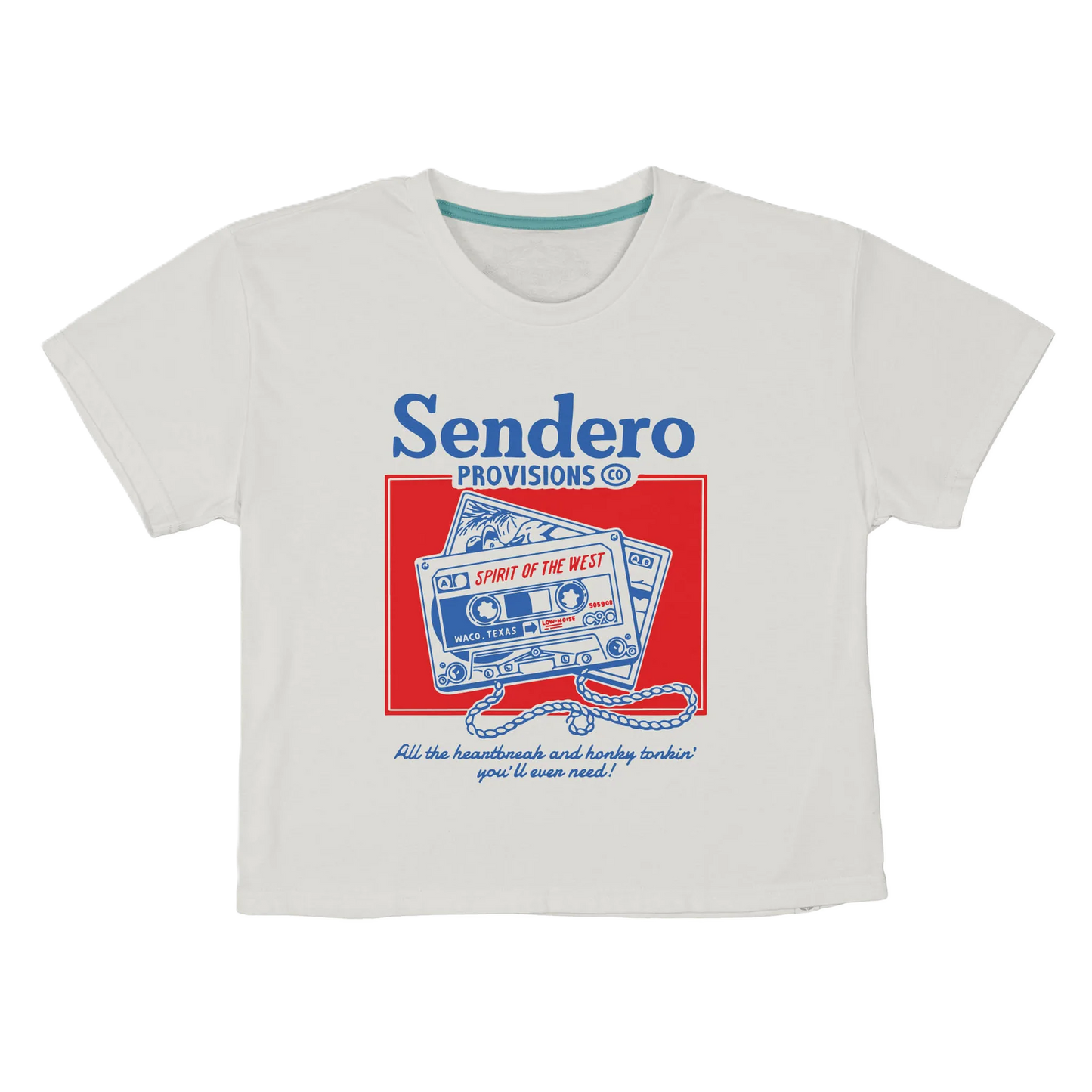 Cassette Tape Boxy Tee