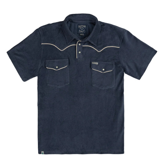 Cantina Short Sleeve Terry Polo
