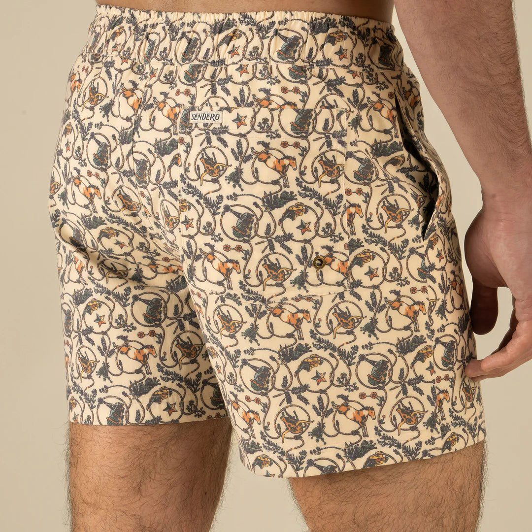 The Barton Elastic Boardshort