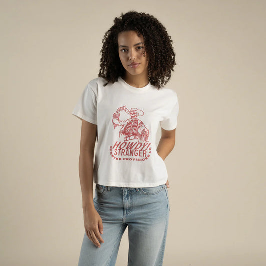 Howdy Stranger Boxy Tee
