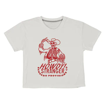 Howdy Stranger Boxy Tee
