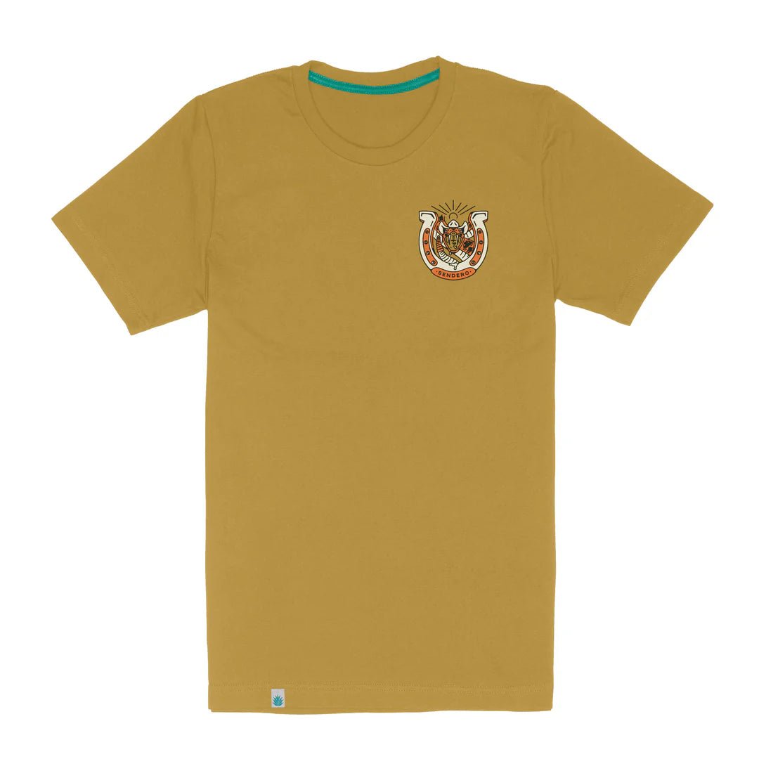 Snake Luck Tee Shirt - MST GoodsSendero Provisions Company