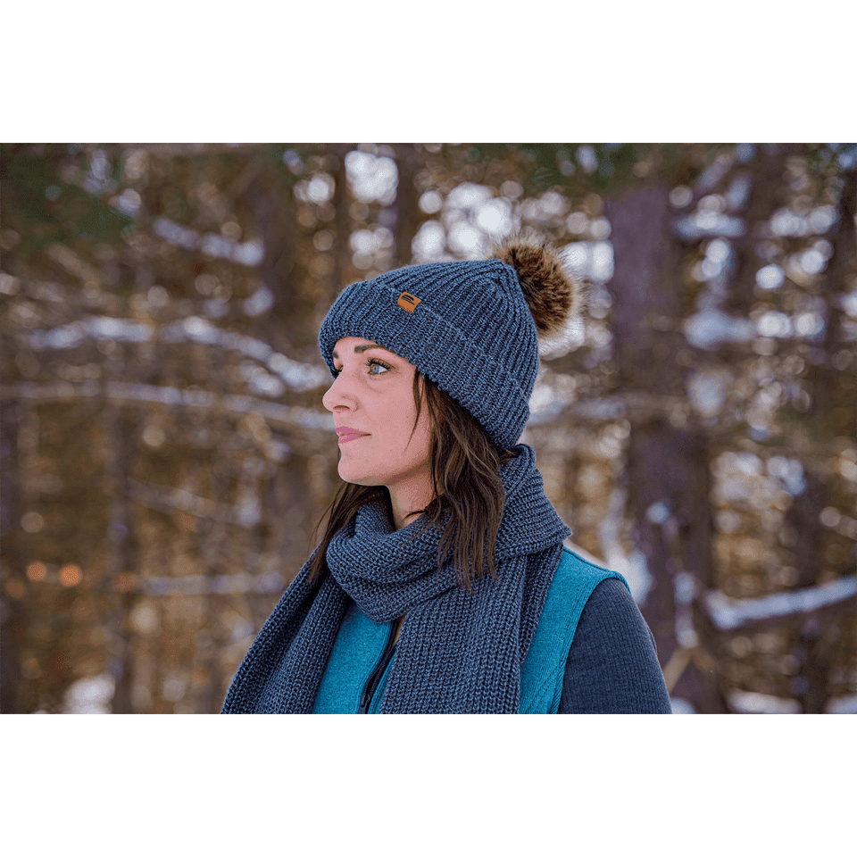 Snowfall Knit Beanie - MST GoodsStormy Kromer