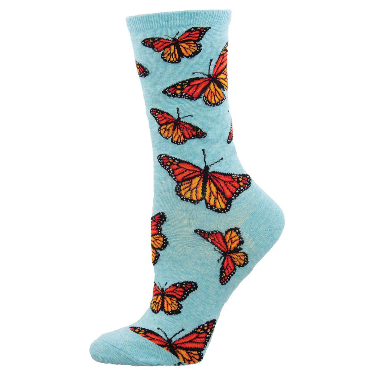 Social Butterfly Socks