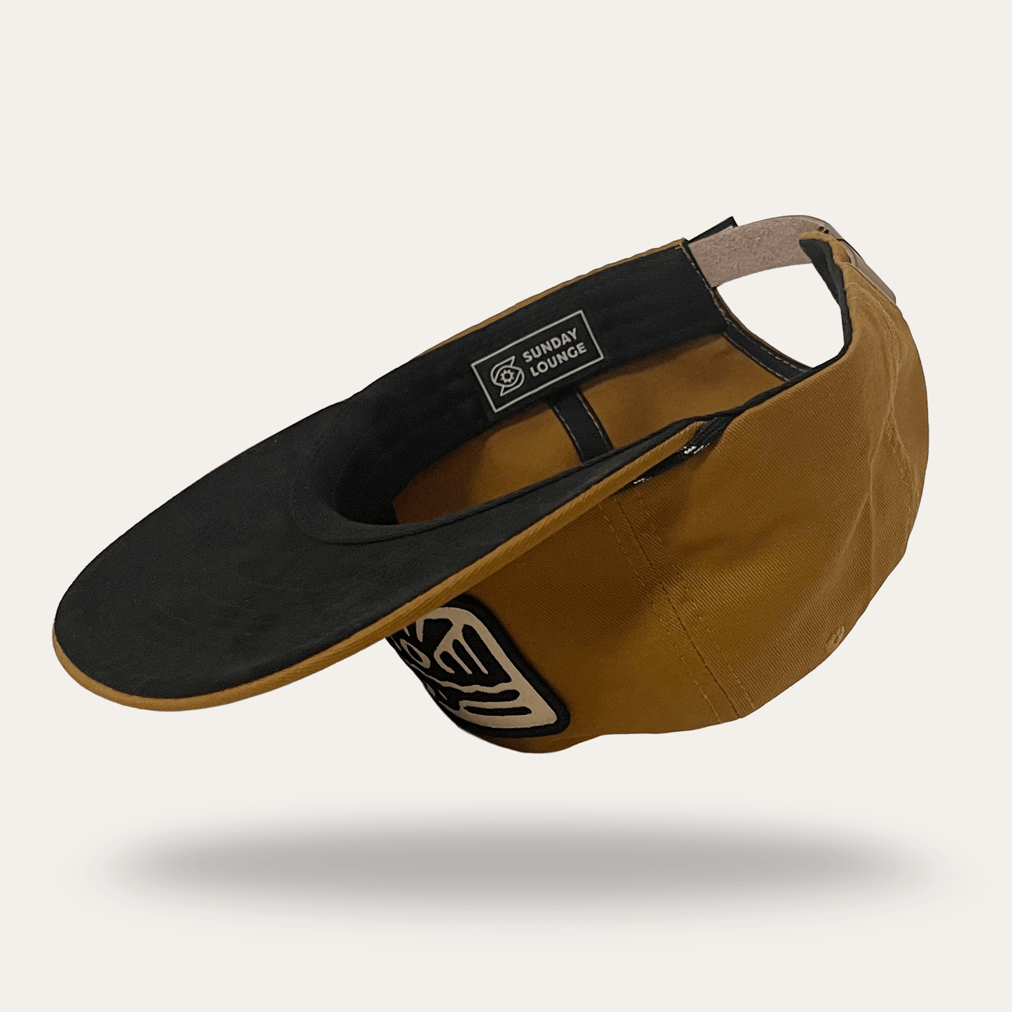 Spirit Wing Bird Hat - Cotton Twill - Umber - MST GoodsSunday Lounge