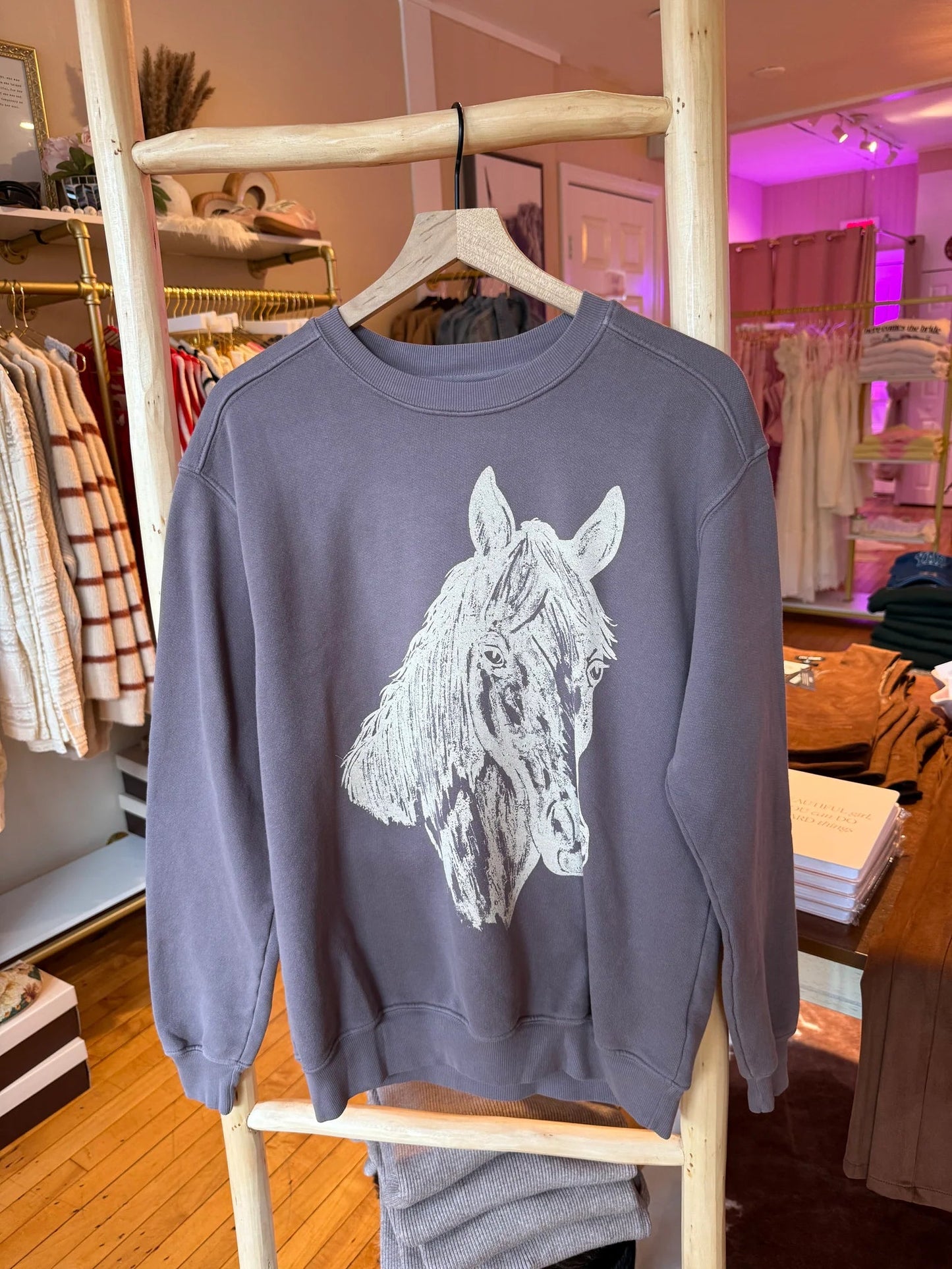 Stallion Sweatshirt - MST GoodsPeople of Leisure