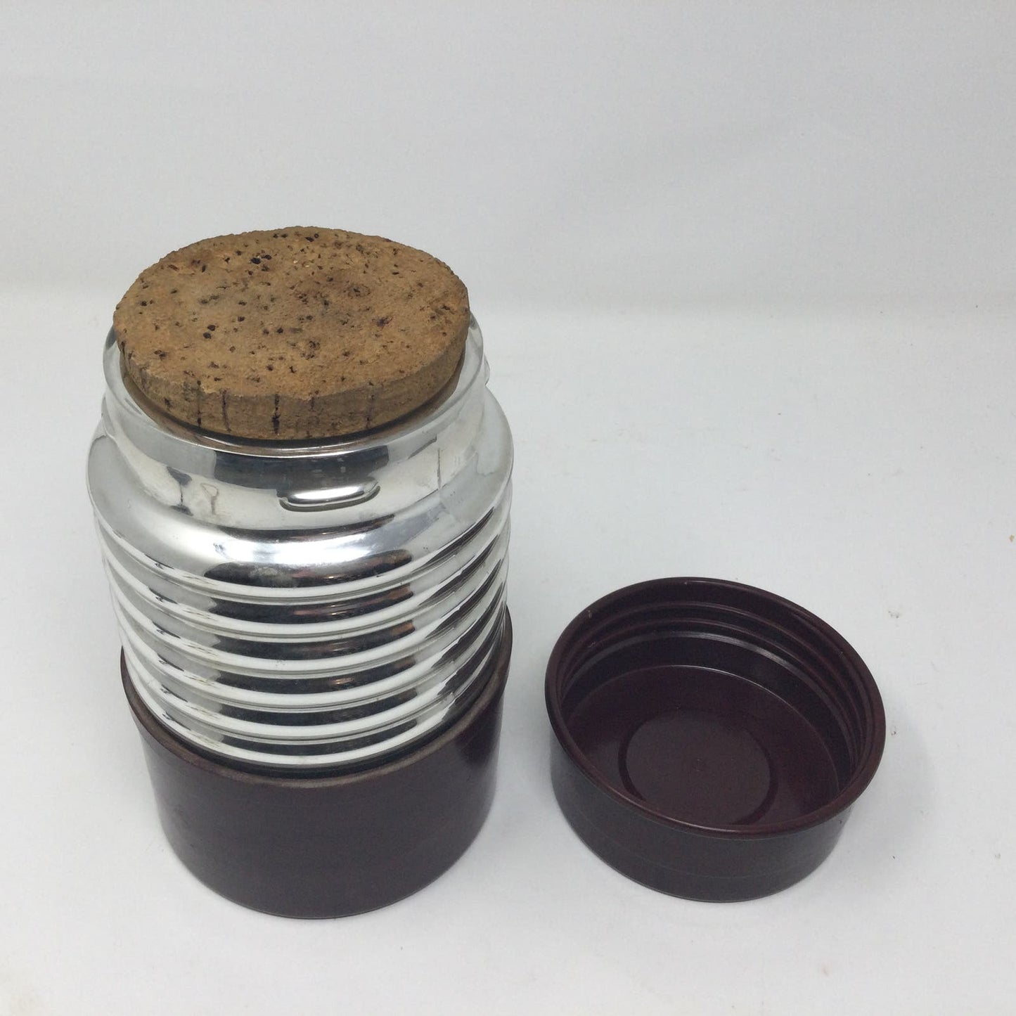 Vtg RARE Bakelite Thermos Bohemian Czech Czechoslovakian Ice Cream