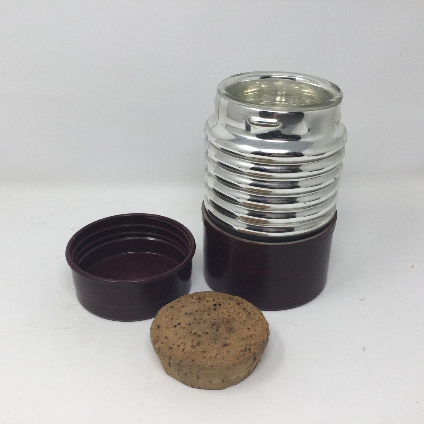 Vtg RARE Bakelite Thermos Bohemian Czech Czechoslovakian Ice Cream