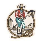 Stick Horse Sticker - MST GoodsSendero Provisions Company