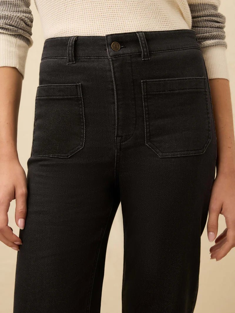 Stretch Terry Patch Pocket Pant - MST GoodsFaherty