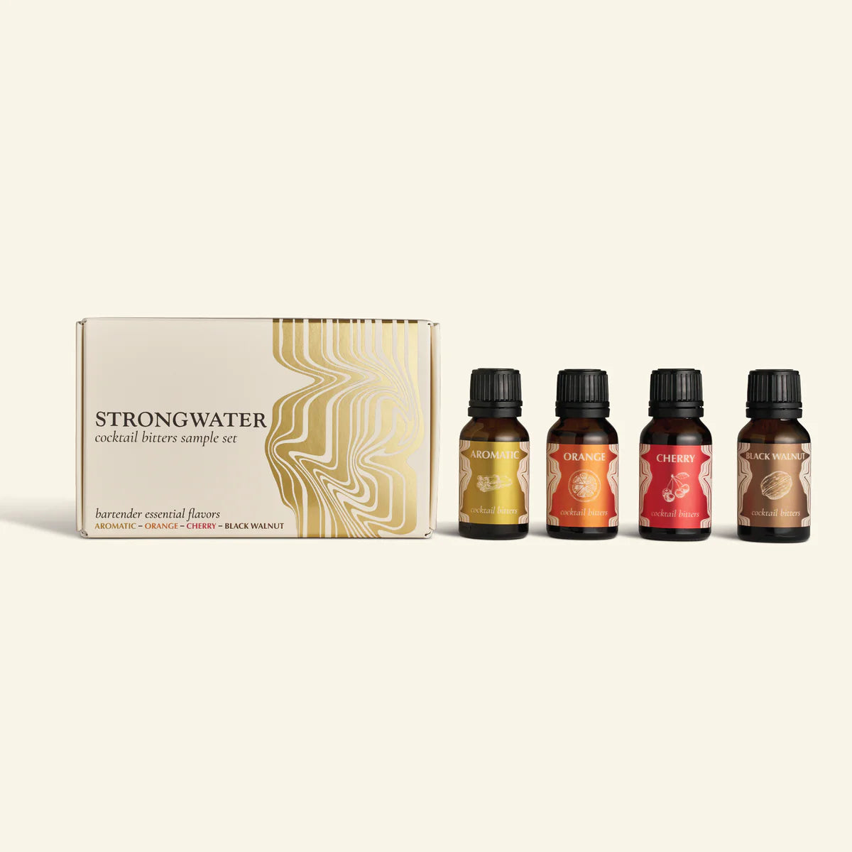 Cocktail Bitters Sample Set