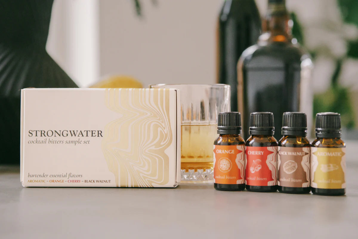 Cocktail Bitters Sample Set